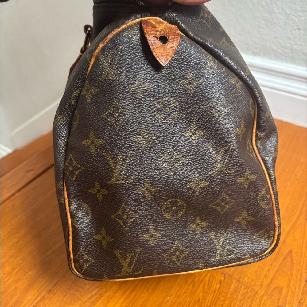 Louis Vuitton speedy 30 tote bag AUTHENTIC … - Picture 6 of 16